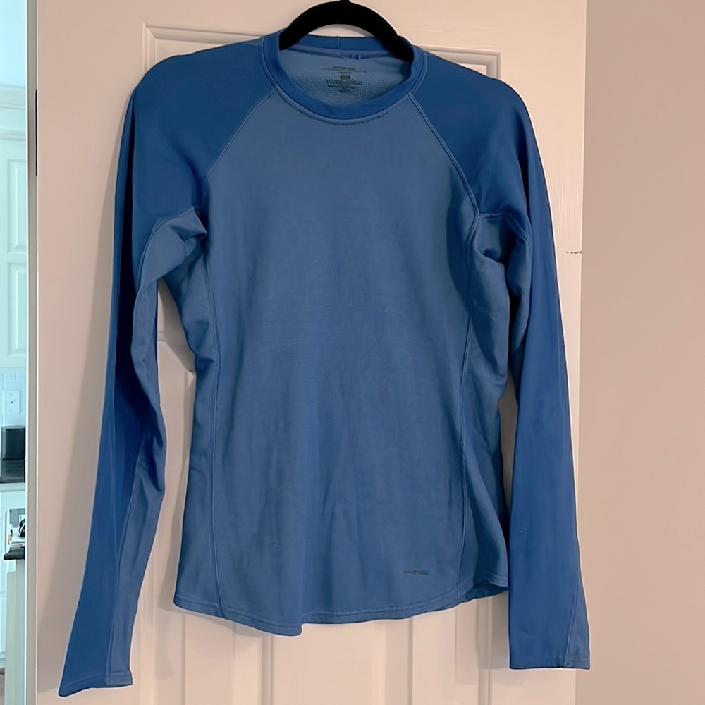 Patagonia blue Long sleeve shirt